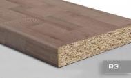 Столешница LuxeForm L142 3050x900x38 мм дуб мозаика золотой