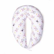 Наволочка №8336 Print Line 17-0529 Bunnies white 30x170 см мульти MirSon