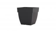 Горшок пластиковый Artevasi CAPRI SQUARE POT квадратный 30 л антрацит Горшок пластиковый Artevasi CAPRI SQUARE POT квадратный 30 л антрацит