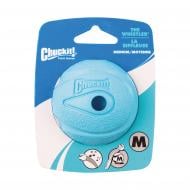 Мяч с пищалкой CHUCKIT для собак (размер М) голубой