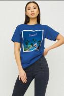 Футболка YAPPI WDB20005 р.S синий