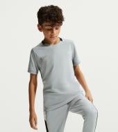 Футболка Nike K NK DF ACD25 TOP SS -PD HJ3716-077 р.XS серый