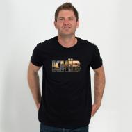 Футболка чоловіча Sol's Imperial Київ DTF11500309/409XL р.XL чорний