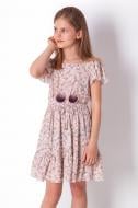 Платье Україна 4245 р.128 бежевый с рисунком