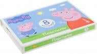 Пластилін Свинка Пеппа 8 шт. Перо
