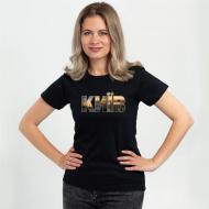 Футболка женская Sol's Imperial Women Киев DTF11502309/409M р.M черный