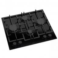 Варочная поверхность газовая Perfelli PERLA G60C NERO