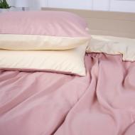 Наволочка Microsatin Premium Pimiango (12-0712+15-1415) 50x70 см оранжевый/бежевый MirSon