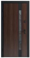 Двері вхідні Rodos Ultra Lux F-202 дерево 2050x960 мм праві