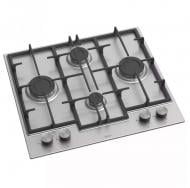 Варочная поверхность газовая Perfelli PERLA M60C INOX