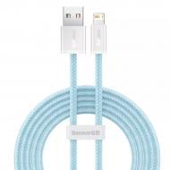 Кабель BASEUS Dynamic Series Fast Charging Data Cable USB to iP 2.4 A 2 м Blue (CALD000503)