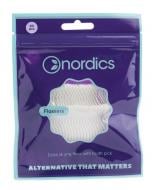 Зубная нить-флосс Nordics с держателем 30 шт.