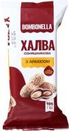 Халва Bombonella соняшникова з арахісом 195 г