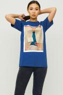 Футболка YAPPI WDB20010 р.S синий