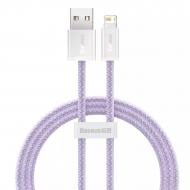 Кабель BASEUS Dynamic Series Fast Charging Data Cable USB to iP 2.4 A 1 м фиолетовый (CALD000405)