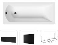 Ванна акриловая Helmken Vespera 6N1X640458 169,5х70,5 см комплект 4 в 1 Ванна акриловая Helmken Vespera 6N1X640458 169,5х70,5 см комплект 4 в 1