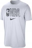 Футболка Nike NBA M NK ES T31 SS TEE IF2602-100 р.L белый