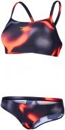 Купальник Speedo LZR Allover 2 Piece Rippleback р.128 сірий/чорний/помаранчевий 8-08732A578_(A578) сір/вуг/кор_2