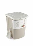 Контейнер для хранения корма Rotho Sp. z o. o. Archie 38 л на колесах