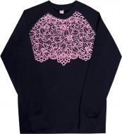 Джемпер для девочки GABBI DG-19-1 Кружева р.122 темно-синий с розовым 11751 Джемпер для девочки GABBI DG-19-1 Кружева р.122 темно-синий с розовым 11751