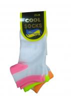 Носки женские Cool Socks р.36-39 белый 3 шт.
