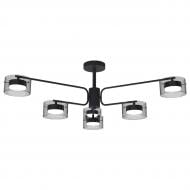 ВИТРИНА! Люстра потолочная Hopfen STARK FJORD-GX-6 BK 6xGX53