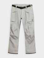 Штани 4F TROUSERS FNK M403 4FAW23TFTRM403-23S р. L сірий