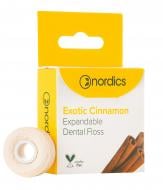 Зубная нить Nordics с маслом корицы 30 м