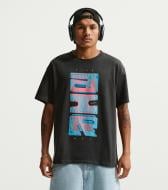 Футболка Nike U NSW TEE LSE AM DAY PLUS IH1155-045 р.L серый