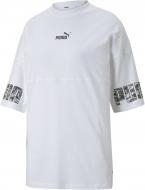 Футболка Puma PUMA POWER SAFARI TEE 67175302 р.S белый