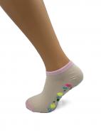 Набор носков женских Cool Socks р.36-39 белый/серый/бежевый 3 шт.