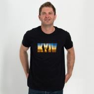 Футболка чоловіча Sol's Imperial Kyiv evening DTF11500309/411L р.L чорний