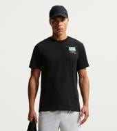 Футболка Nike M NK TEE STD TRAIN STICKERS IH1953-010 р.L черный