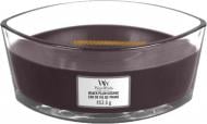 Свеча ароматическая Woodwick Ellipse Black Plum Cognac 453г