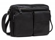Сумка через плечо Tiding Bag 9812A черный