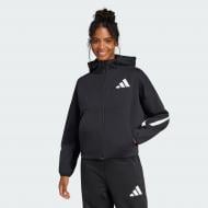 Джемпер Adidas W Z.N.E. FZ JC5392 р.S черный