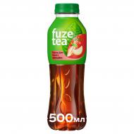 Чай Fuzetea с экстрактом черного чая клубника-дыня 0,5 л