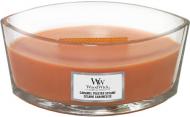 Свеча ароматическая Woodwick Ellipse Caramel Toasted Sesam 453 г