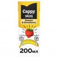Нектар CAPPY стерилізований банан-полуниця 0,2 л