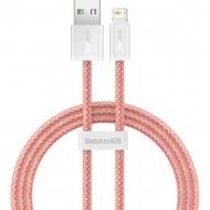 Кабель BASEUS Dynamic Series Fast Charging Data Cable USB to iP 2.4 A 1 м помаранчевий (CALD000407)