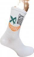 Носки krazy sox 1875 р.38-42 белый с принтом