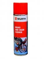 Очиститель для ланцюга мотоцикла WURTH CHAIN ​​CLEANER 500 мл