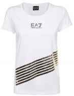 Футболка EA7 3KTT42-TJ52Z-1100 р.S белый Футболка EA7 3KTT42-TJ52Z-1100 р.S белый