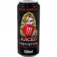 Энергетический напиток Monster Energy Bad Apple безалкогольный сокосодержащий сильногазированный с сахаром 0,5 л