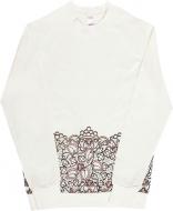 Джемпер для девочки GABBI DG-19-2 Кружева р.140 молочный/розовый 11762 Джемпер для девочки GABBI DG-19-2 Кружева р.140 молочный/розовый 11762