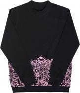 Джемпер для дівчинки GABBI DG-19-2 Мережива р.140 темно-синій з рожевим 11762 Джемпер для дівчинки GABBI DG-19-2 Мережива р.140 темно-синій з рожевим 11762