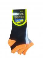 Шкарпетки чоловічі Cool Socks р.38-42 білий/сірий/чорний 3 шт.