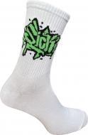 Носки krazy sox 1876 р.38-42 белый с принтом