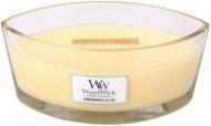 Свеча ароматическая Woodwick Ellipse Lemongrass and Lily 453 г
