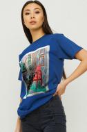 Футболка YAPPI WDB20017 р.S синий